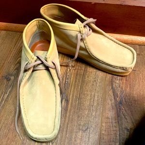 Clarke Wallabes size 11